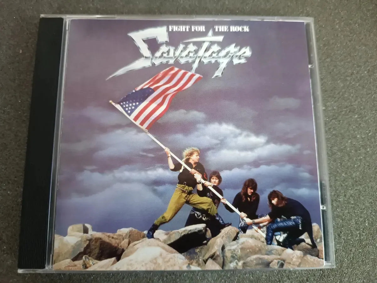 Cd - Savatage - Fight For The Rock C/bonus - Imp - Heavy