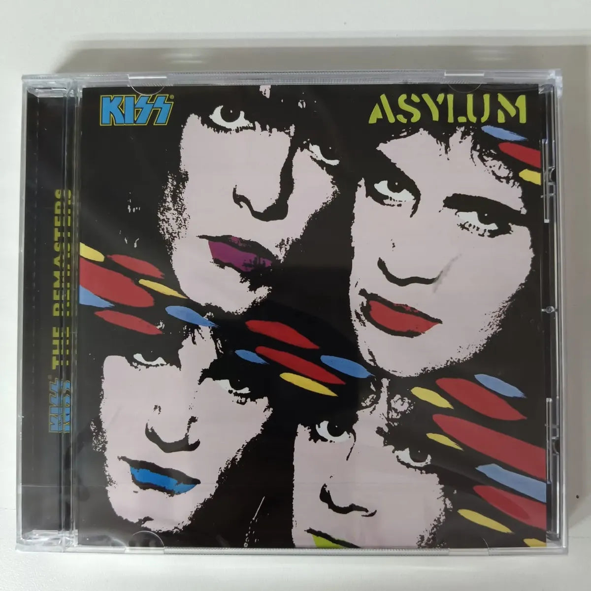 Cd Kiss - Asylum 1983 Remaster Selado Importado