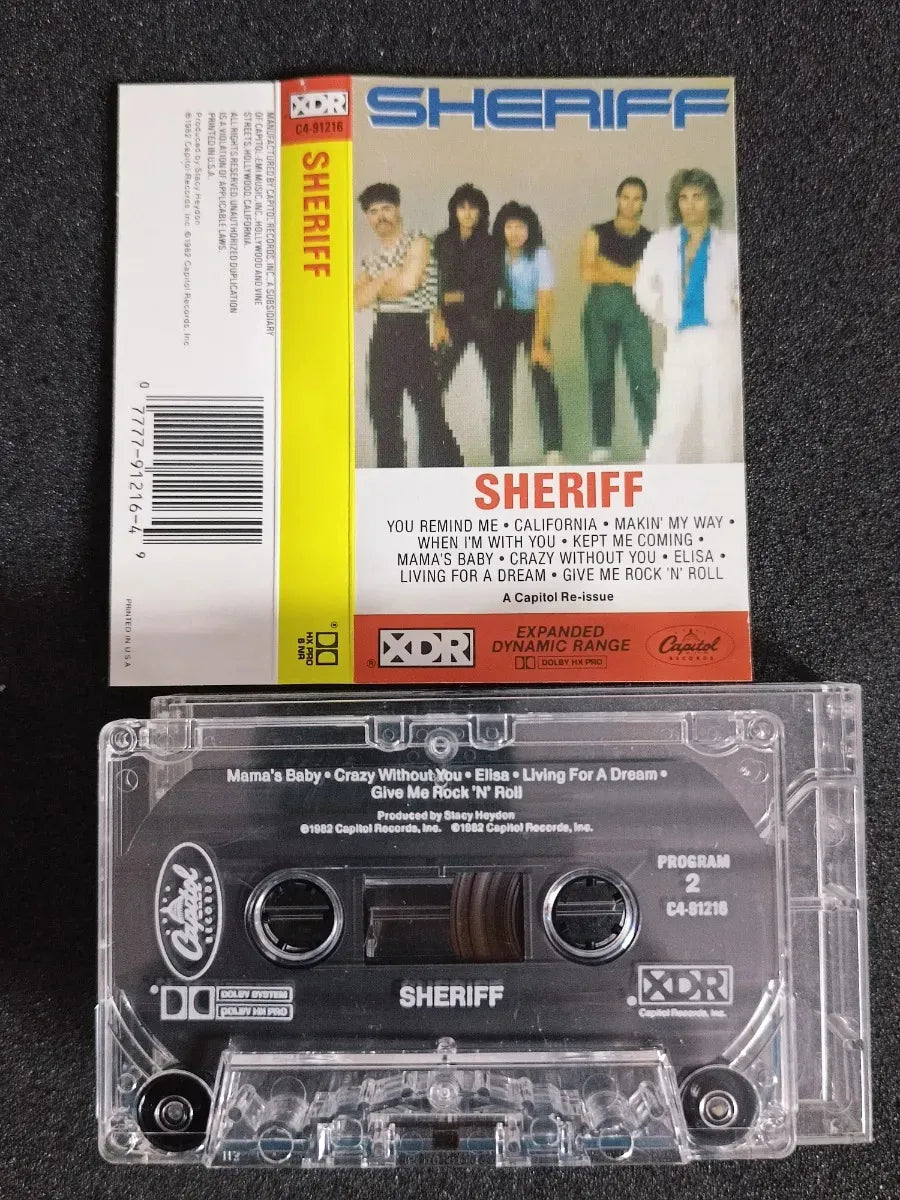 K7 - Sheriff - Sheriff * Us - Hard Rock - 1982