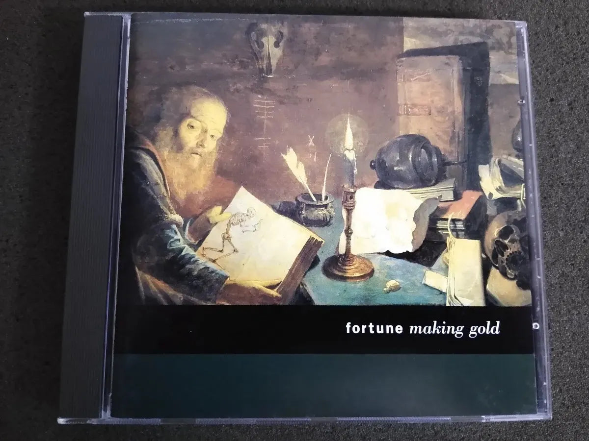 Cd -  Fortune - Making Gold *japonês - Hard Rock/aor