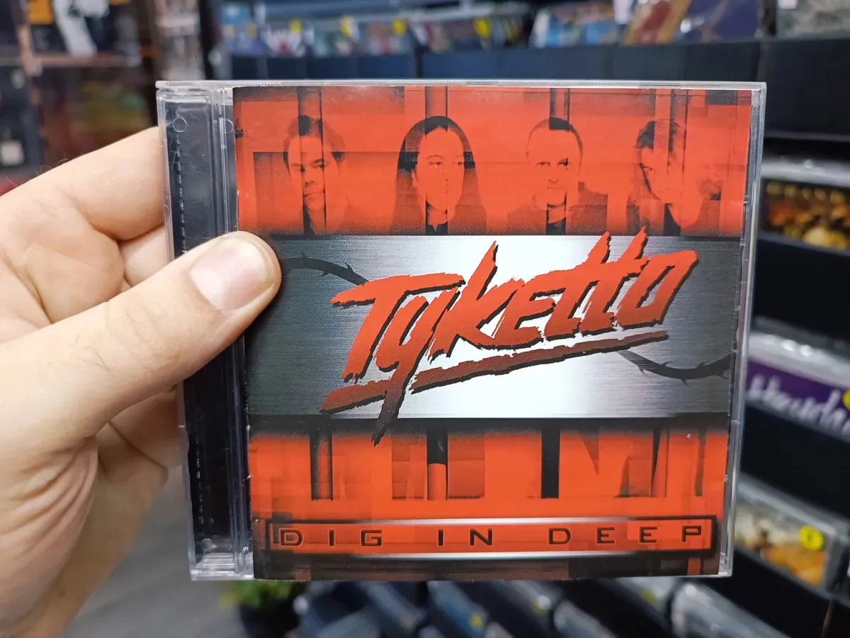 Cd Tyketto - Dig In Deep * Imp - Hard Rock - 2012