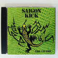 Cd Saigon Kick - The Lizard 1992 Hard Rock Cd Importado