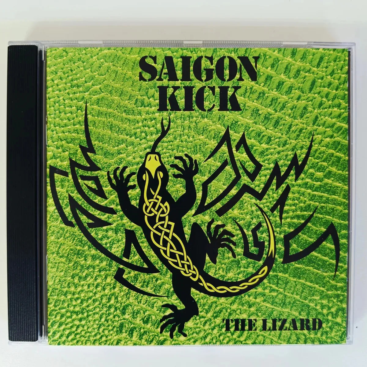 Cd Saigon Kick - The Lizard 1992 Hard Rock Cd Importado