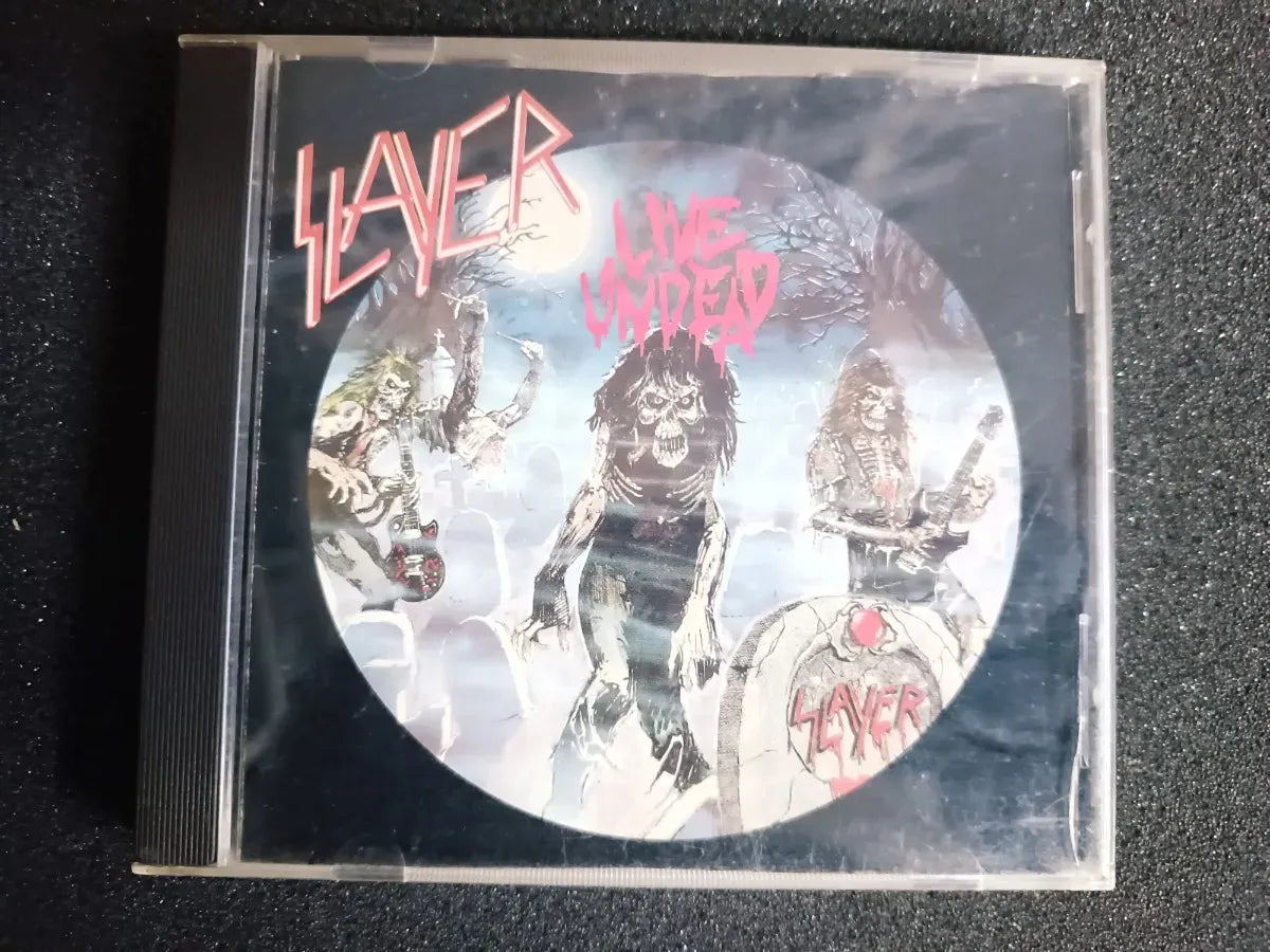Cd - Slayer - Live Undead * Germany - Thrash - Remastered