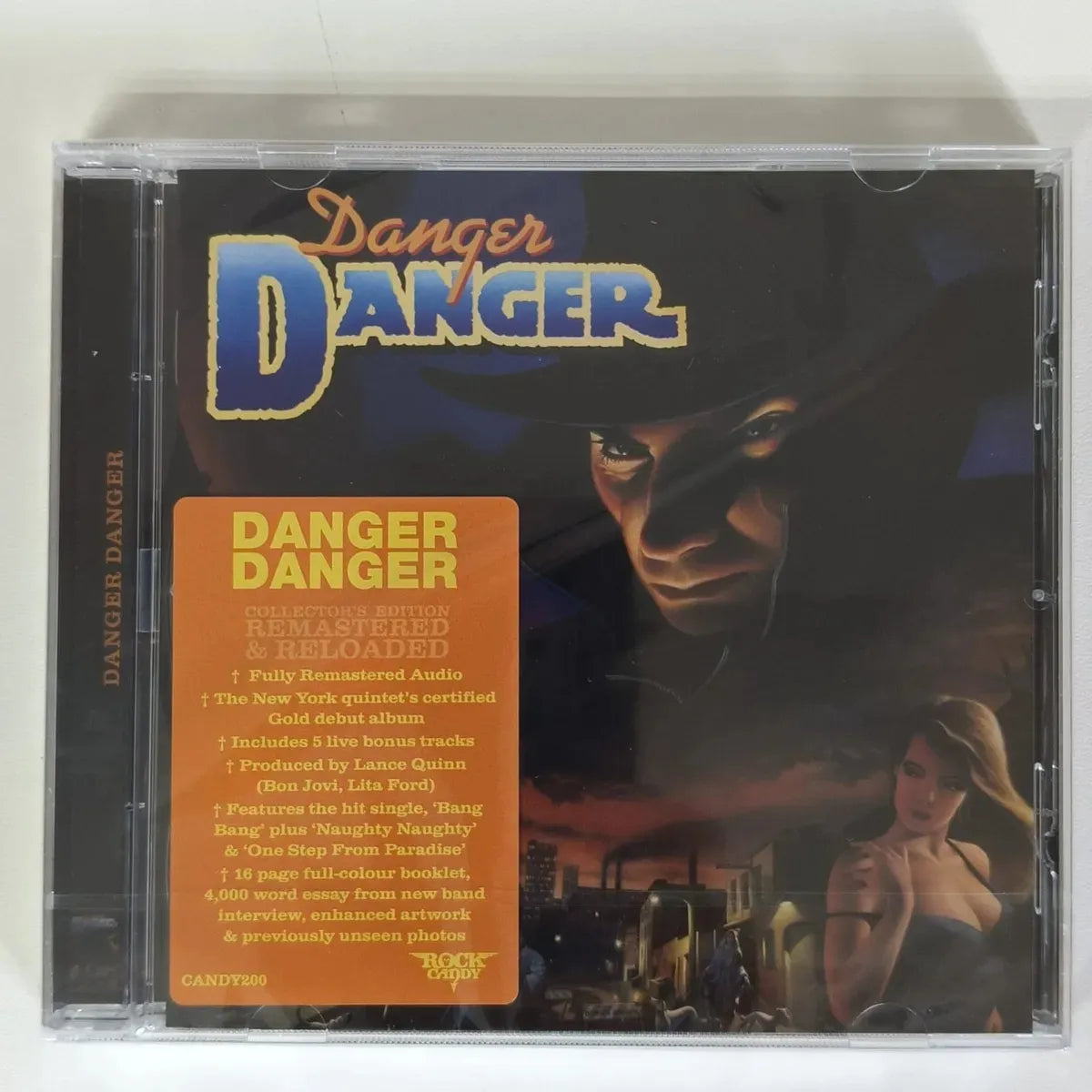 Cd Danger Danger-danger Danger *remaster Com Bonus T.poley