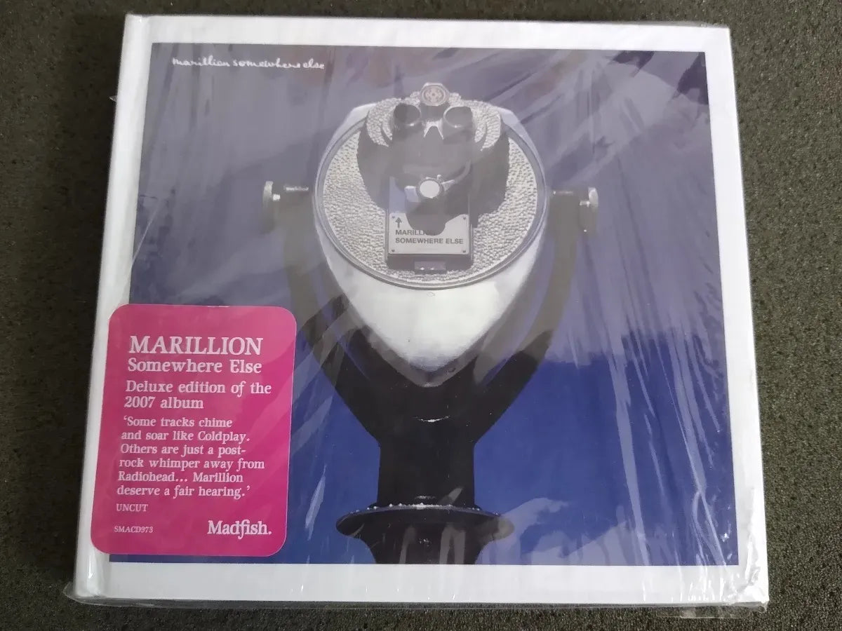 Cd -  Marillion  Somewhere Else - Deluxe Edition - Digibook