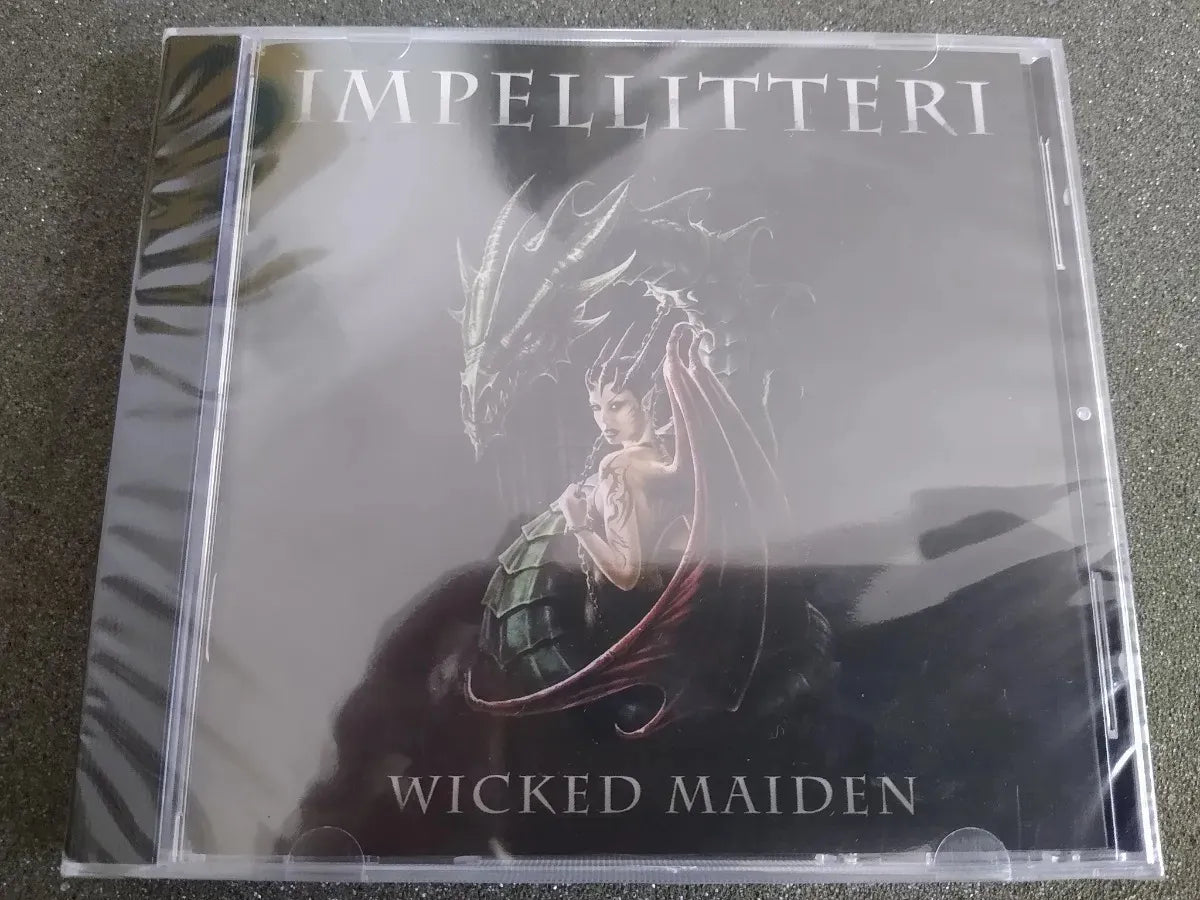 Cd - Impellitteri - Wicked Maiden * Importado Selado White