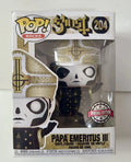 Funko Ghost Papa Emeritus Iii- Pop Rocks 204 Perfeito Estado
