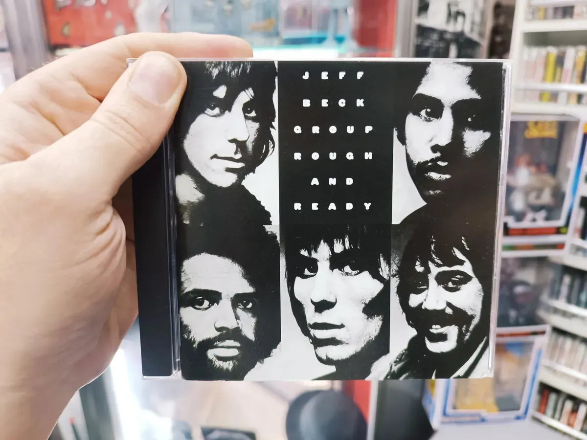 Cd Jeff Beck Group - Rough And Ready * Imp - Blues Rock