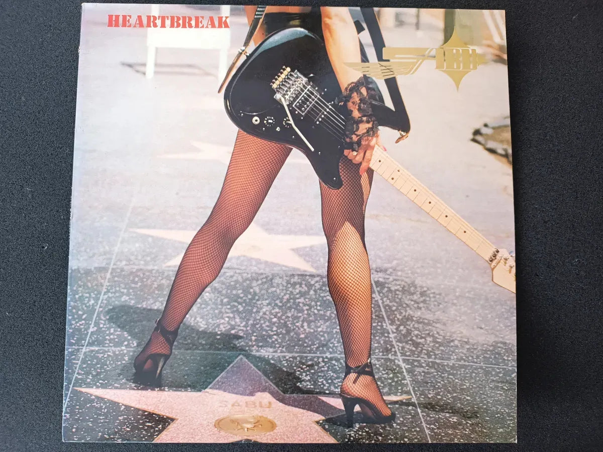 Lp Sabu - Heartbreak * England - Hard / Heavy - 1985
