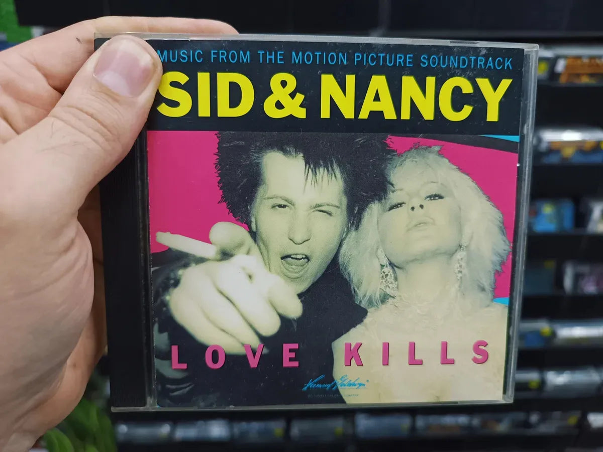 Cd Sid & Nancy: Love Kills (motion Picture Soundtrack) * Us