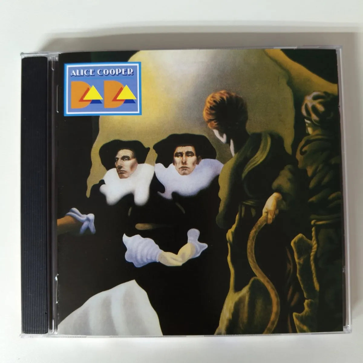 Cd Alice Cooper - Dada 1983 Classic Rock Cd Importado