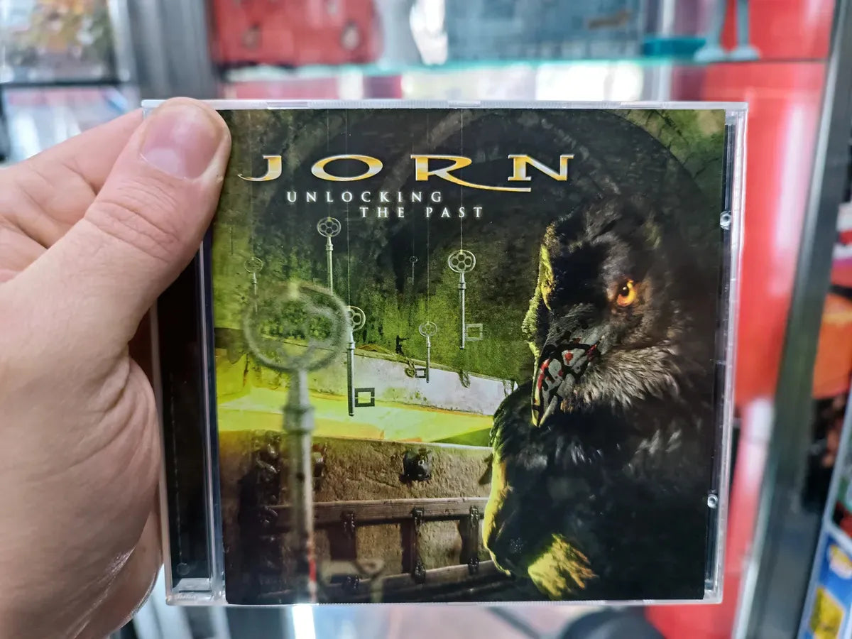 Cd Jorn - Unlocking The Past C/bonus * Imp - Heavy Metal