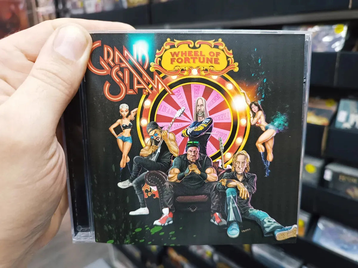 Cd Grand Slam - Wheel Of Fortune * Imp - Hard Rock - 2024