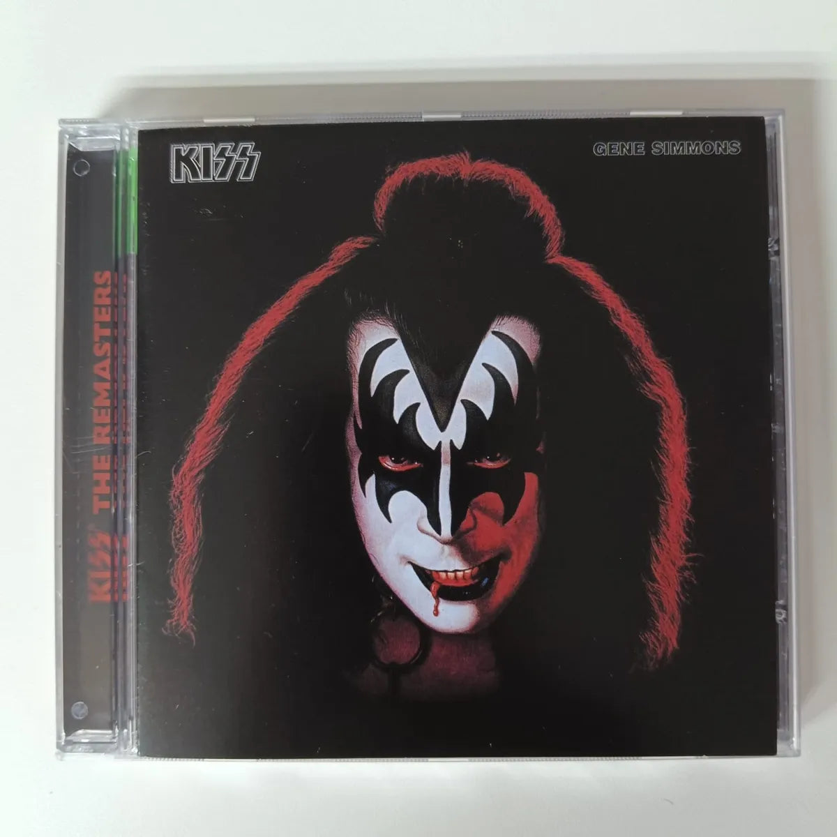 Cd Kiss - Gene Simmons Solo Album 1997 Kiss Remasters Import
