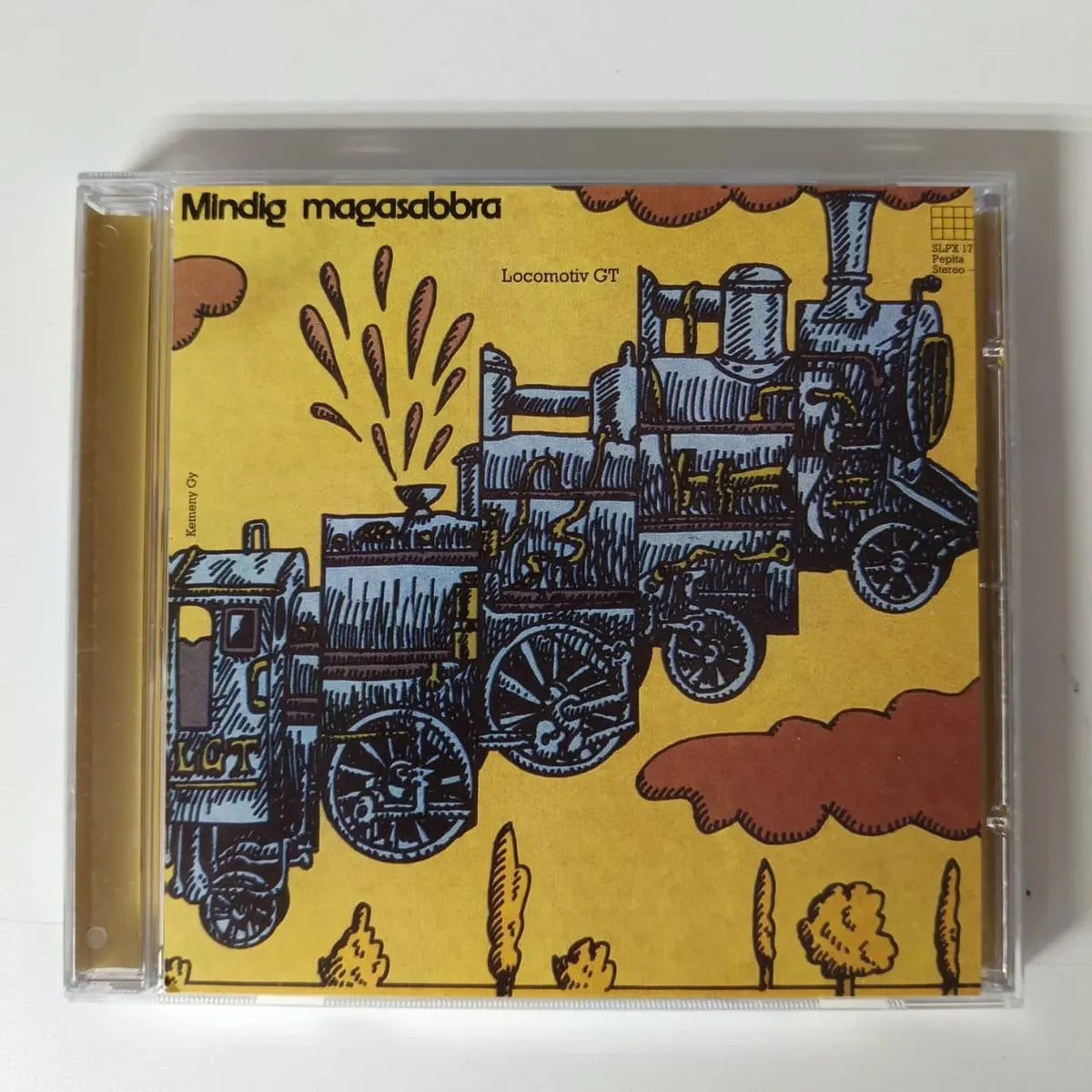 Cd Locomotiv Gt - Mindig Magasabbra 1975/1992 Prog Rock Imp