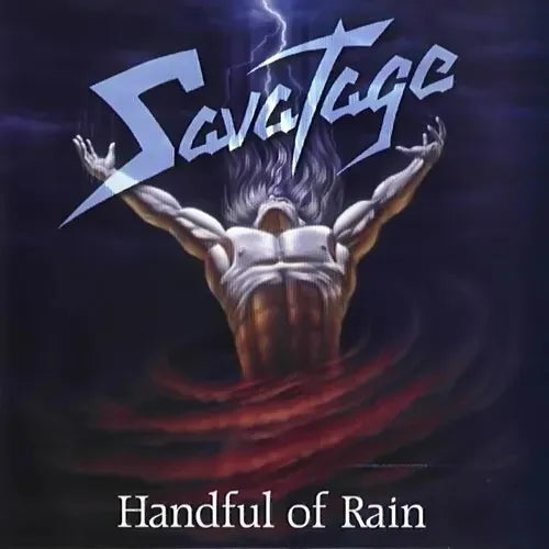 Cd Savatage-handful Of Rain *c/bonus Spv 1994 Europeu