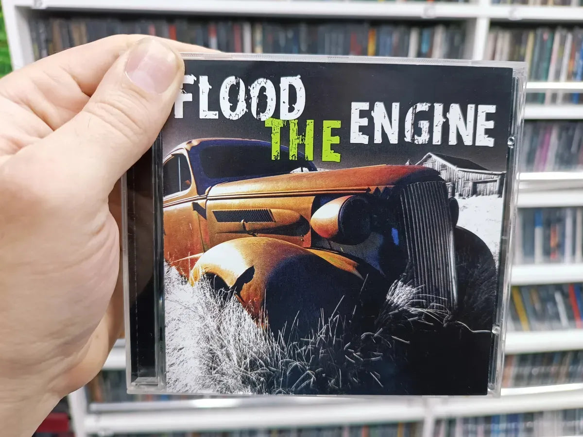 Cd Flood The Engine - Flood The Engine * Imp - Hard Blues
