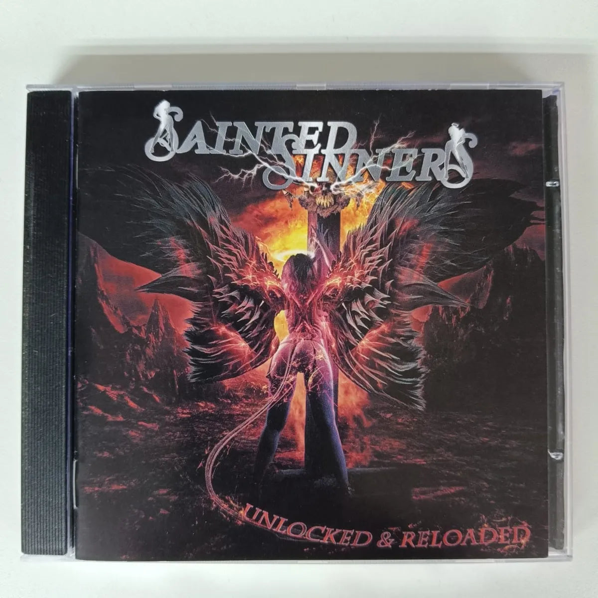 Cd Sainted Sinners - Unlocked & Reloaded 2020 Hard Rock Imp