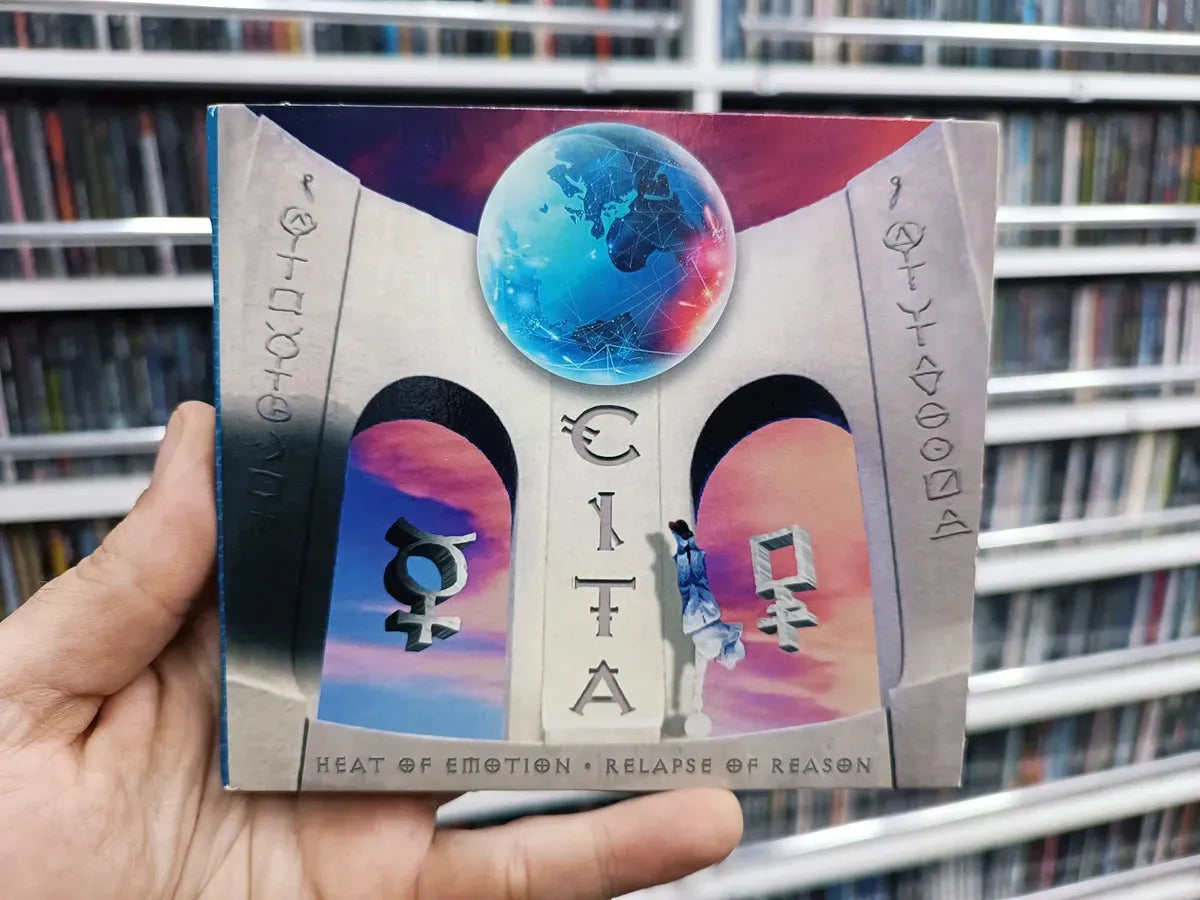 Cd C I T A - Heat Of Emotion + Relapse Of Reason * Uk Duplo