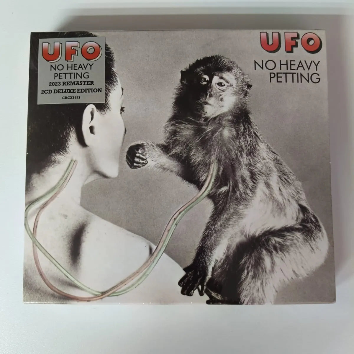 Cd Ufo- No Heavy Petting Box Set 02 Cds C/bonus Digipack Imp