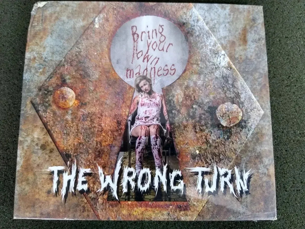 Cd - The Wrong Turn - Bring Your Own Madness - Digipack