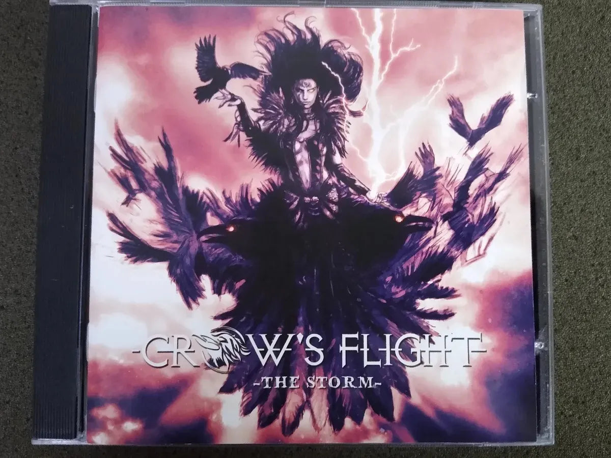 Cd - Crow's Flight - The Storm * Finland - Power Metal 2019