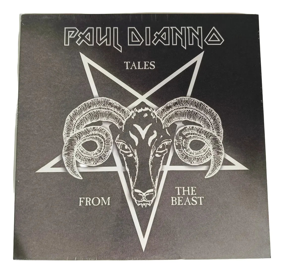 Lp Paul Dianno - Tales From The Beast Ltd Edit 666 Copies