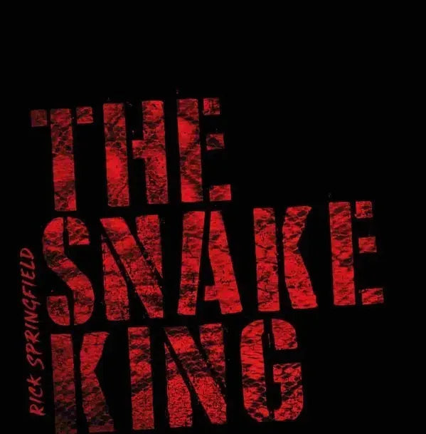 Cd Rick Springfield - The Snake King - Frontiers Usa Imp