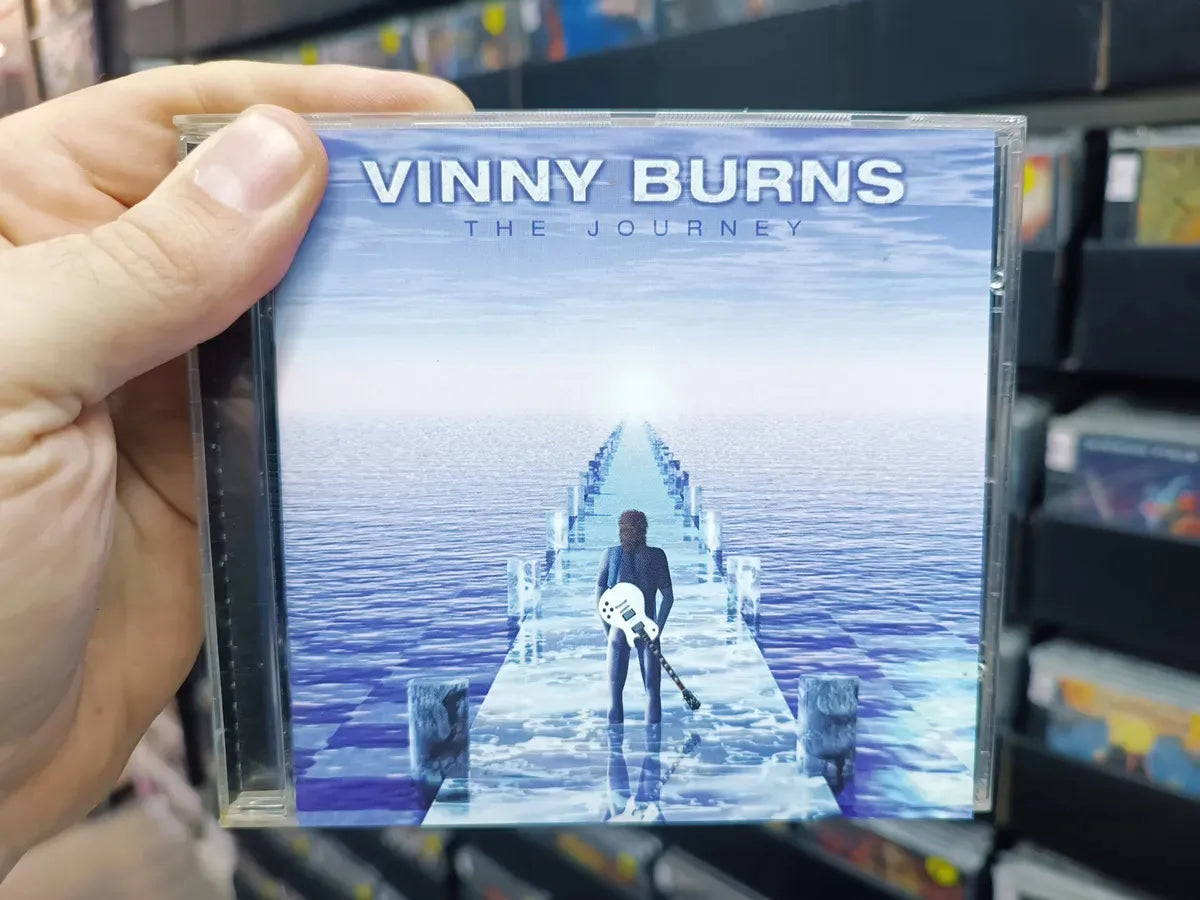 Cd Vinny Burns - The Journey * Italy - Hard Rock - 1999