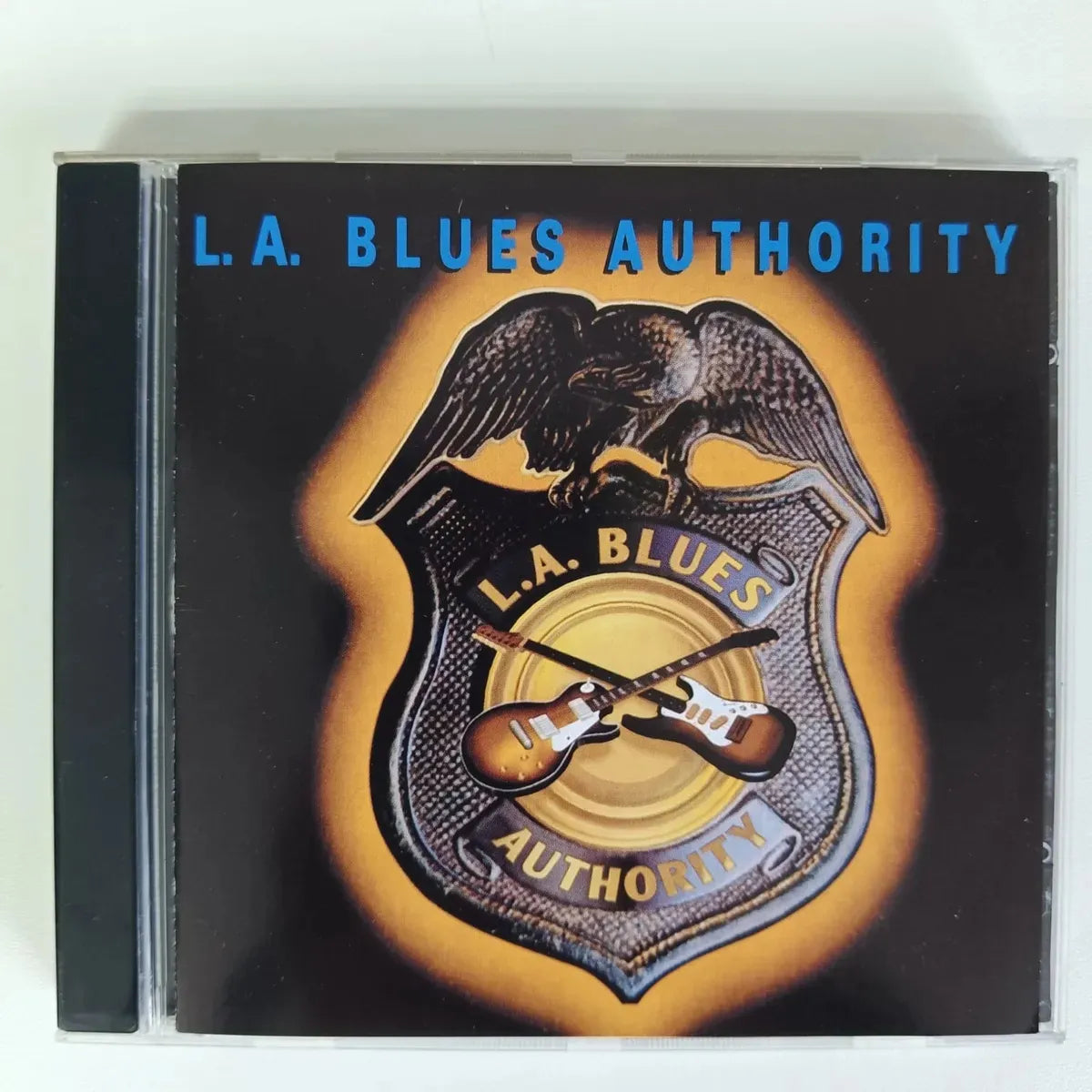 Cd L.a. Blues Authority *night Ranger Dokken Mr.big Scorpion