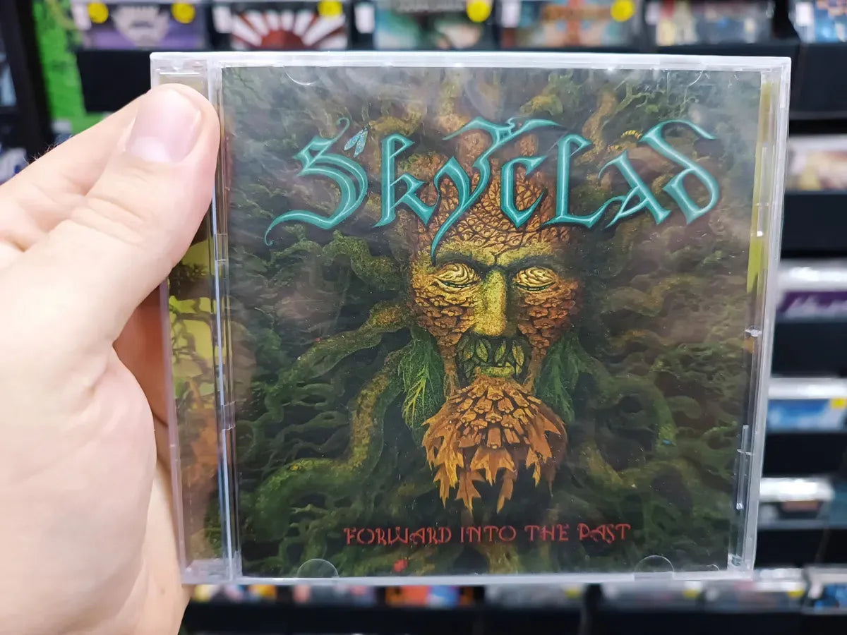 Cd Skyclad - Forward Into The Past * Arg - Folk Metal Sealed