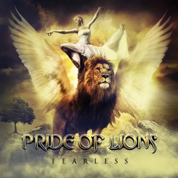 Lp - Pride Of Lions  Fearless *sealed - Gatefold - Imp
