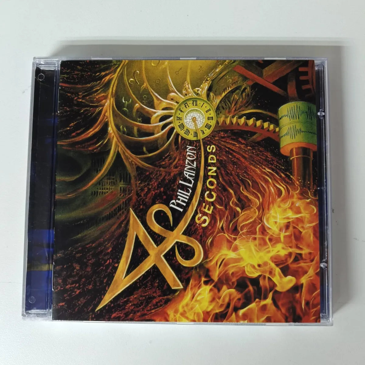 Cd Phil Lanzon - 48 Seconds 2019 Uriah Heep Import