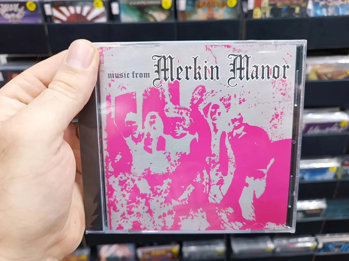 Cd Merkin - Music From Merkin Manor C/ Bonus* Us Psychedelic