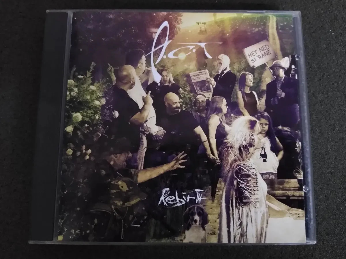 Cd - Act - Rebirth C/bonus * Imp - Prog Rock - 2019