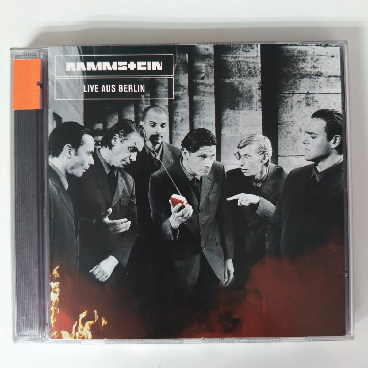 Cd Rammstein - Live Aus Berlin 1990 Metal Industrial Import