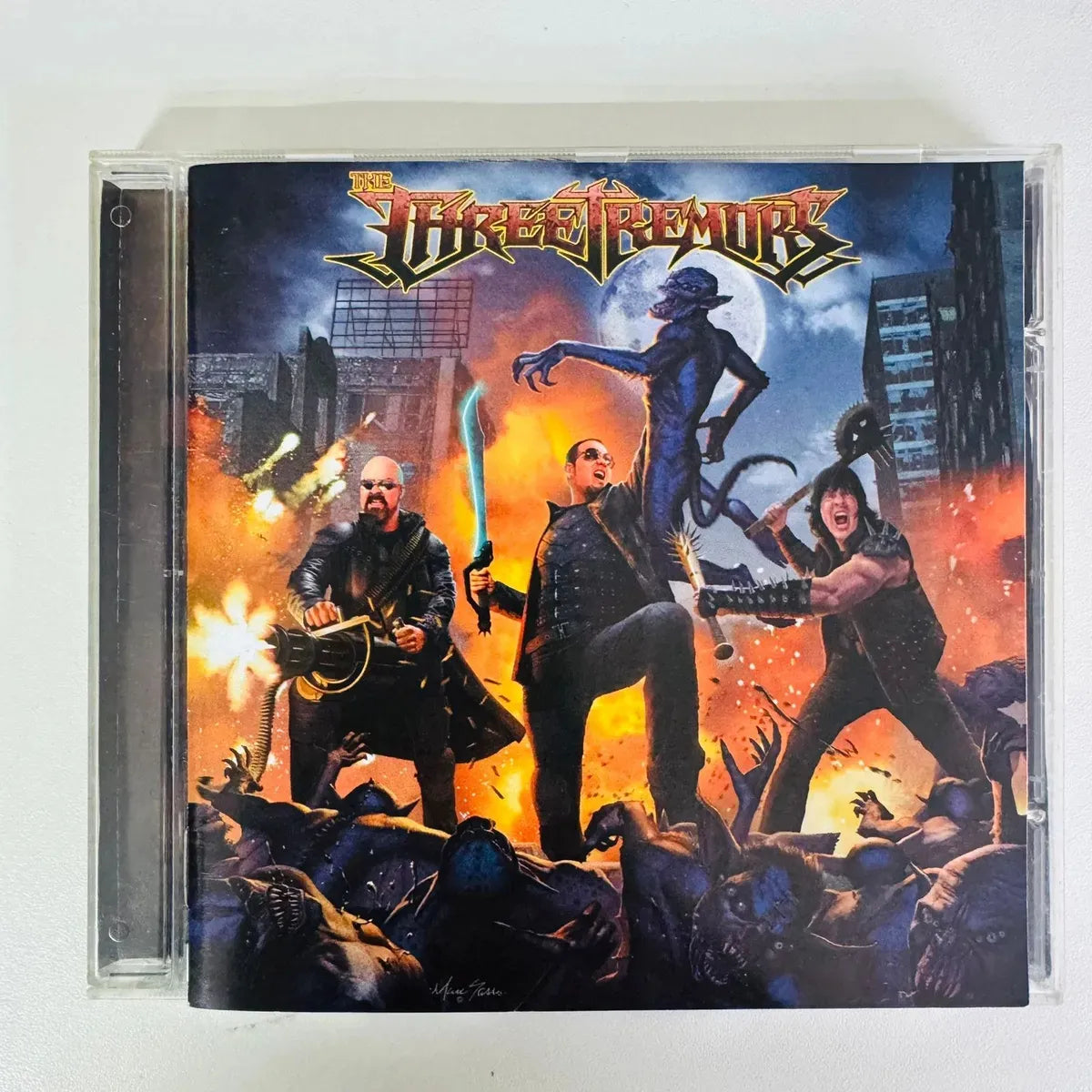 Cd The Three Tremor - The Three Tremors [importado]
