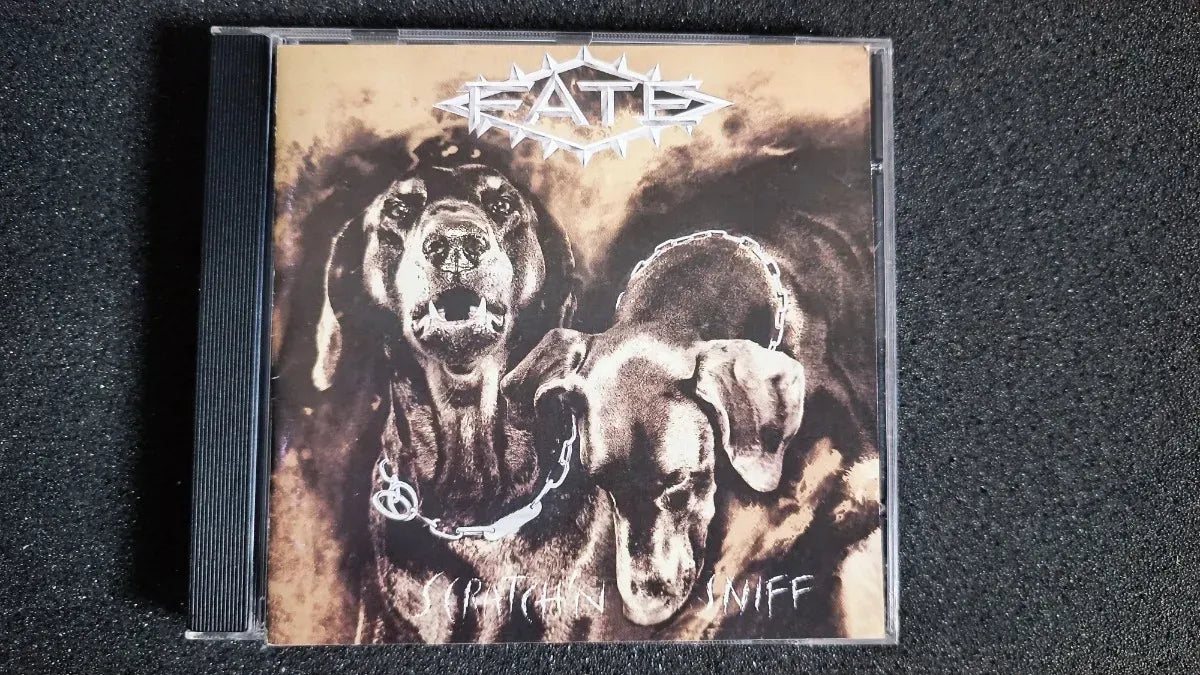 Cd - Fate - Scratch'n Sniff * Eu - Hard / Heavy - Usado