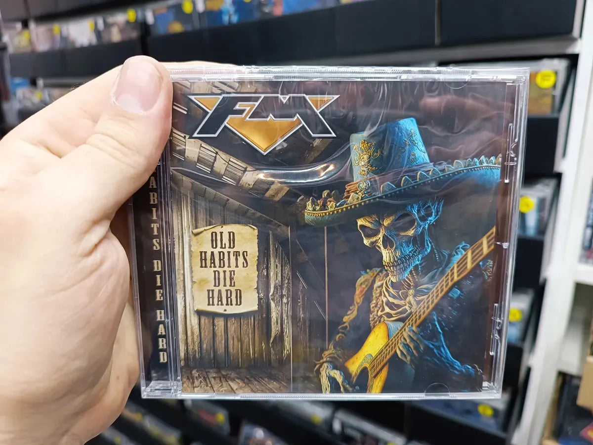 Cd Fm - Old Habits Die Hard * Italy - Aor - Sealed - 2024