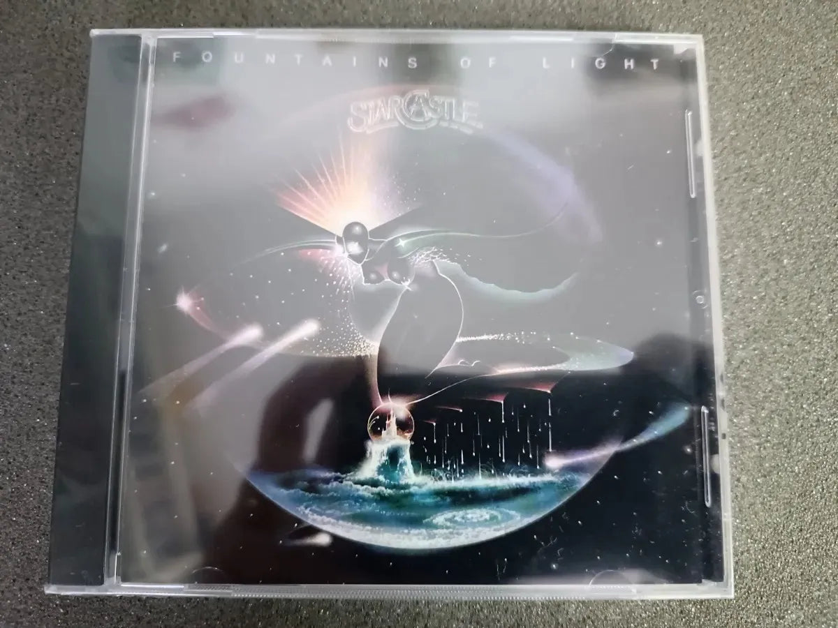 Cd - Starcastle - Fountains Of Light * Us - Prog Rock - 1998