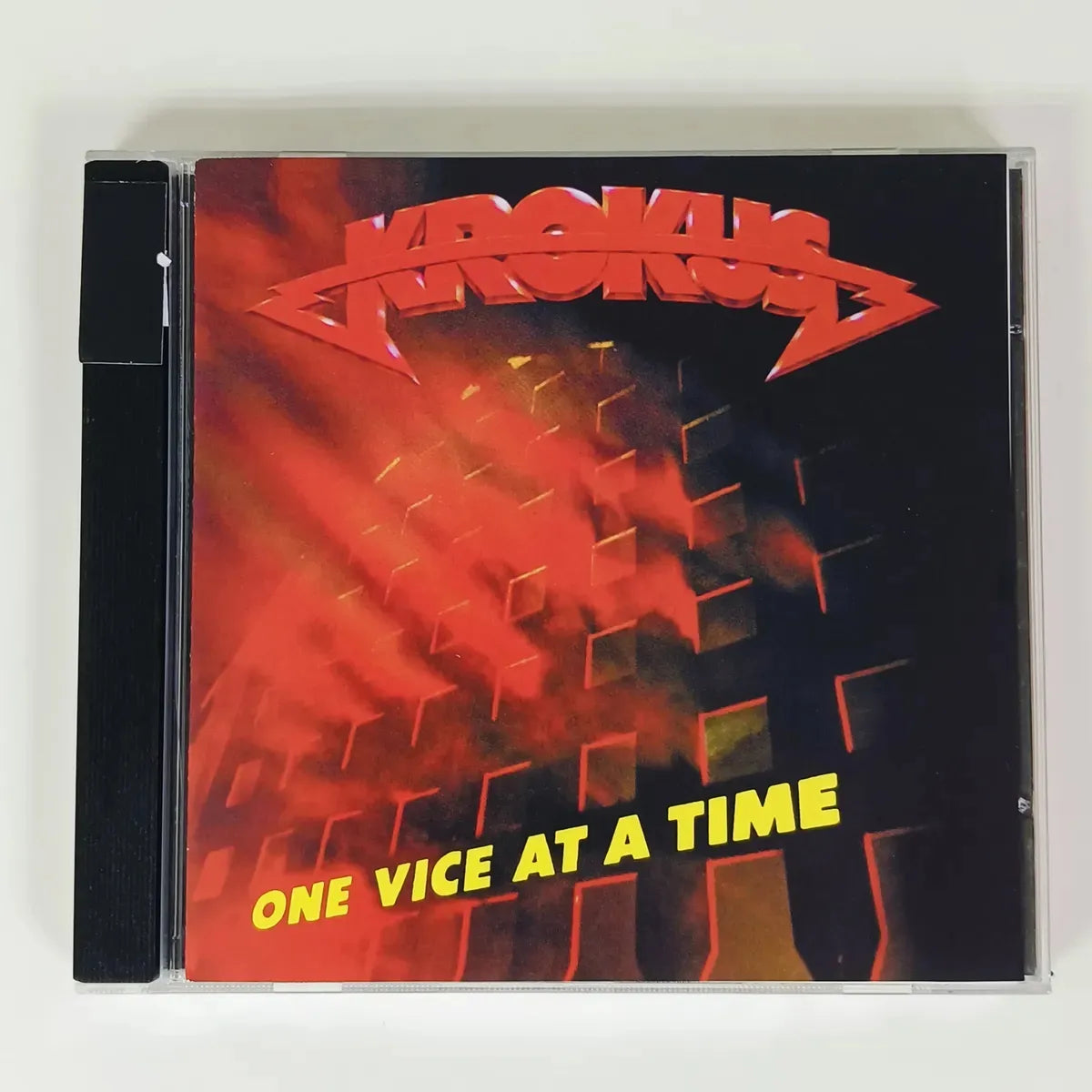 Cd Krokus - One Vice At A Time (1982) Importado