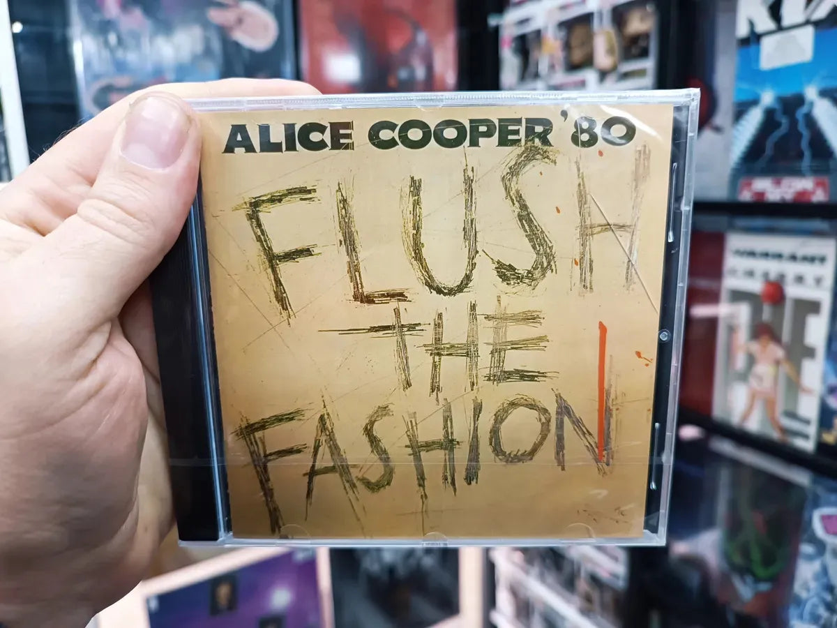 Cd Alice Cooper - Flush The Fashion * Eu - Classic - Sealed