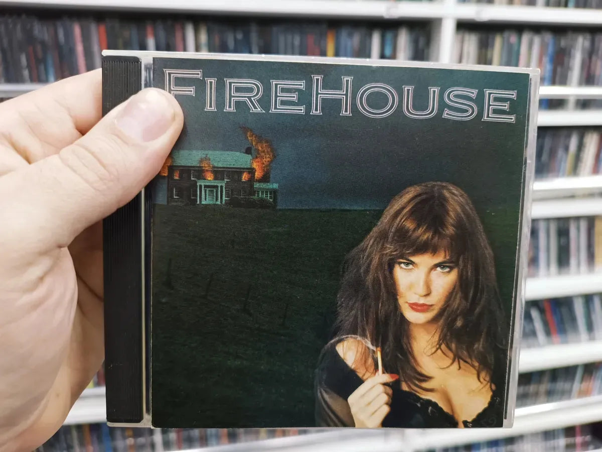 Cd Firehouse - Firehouse * Nac - Hard Rock - Hollywood Rock