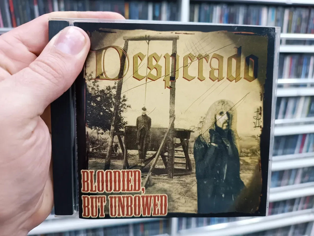 Cd Desperado - Bloodied, But Unbowed * Us - Original - 1996