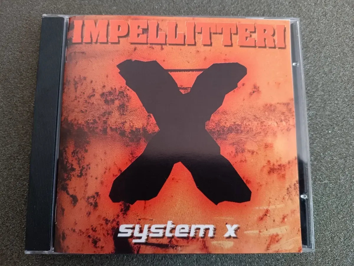 Cd - Impellitteri - System X * Imp - Heavy Metal - 2002