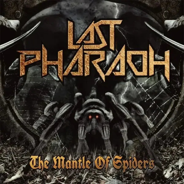 Cd Last Pharaoh- The Mantle Of Sliders (2018) Pure Steel Im