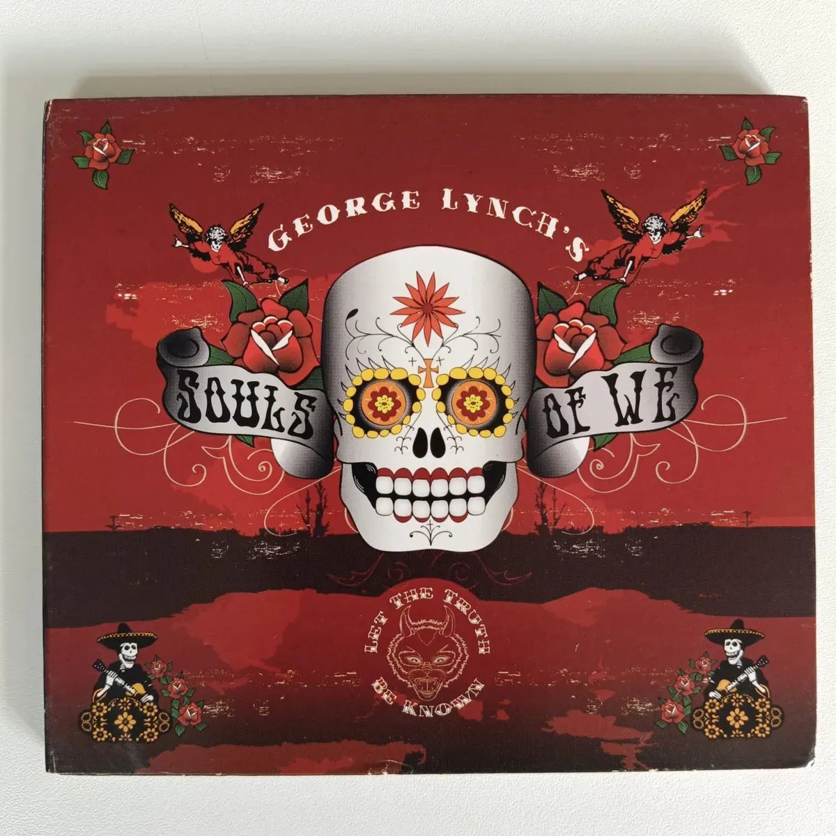 Cd George Lynch-souls Of We*dokken Lynch Mob Kxm Digipack