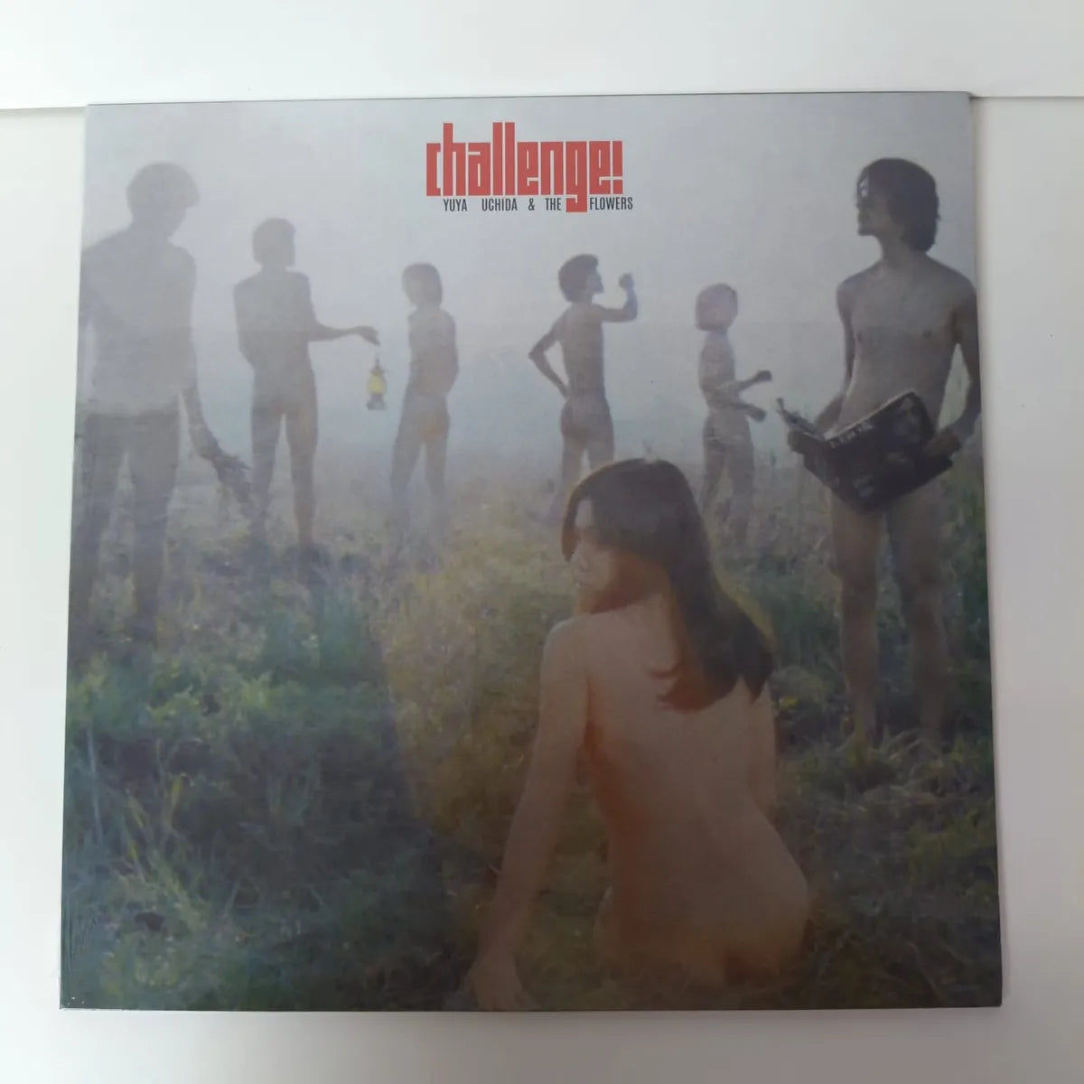 Lp Yuya Uchida & The Flowers- Challenge! Psycho Rock Selado