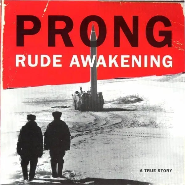 Cd Prong - Rude Awkening (1996) C/bonus 13 Tracks Importado